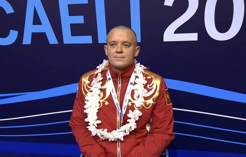 Севастополец Андрей Граничка стал чемпионом Европы по паралимпийскому плаванию
