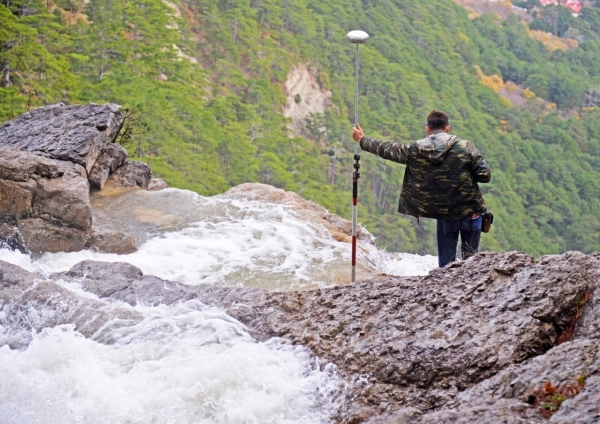 Водопад Учан-Су закрыт на два дня из-за работ по очистке склона