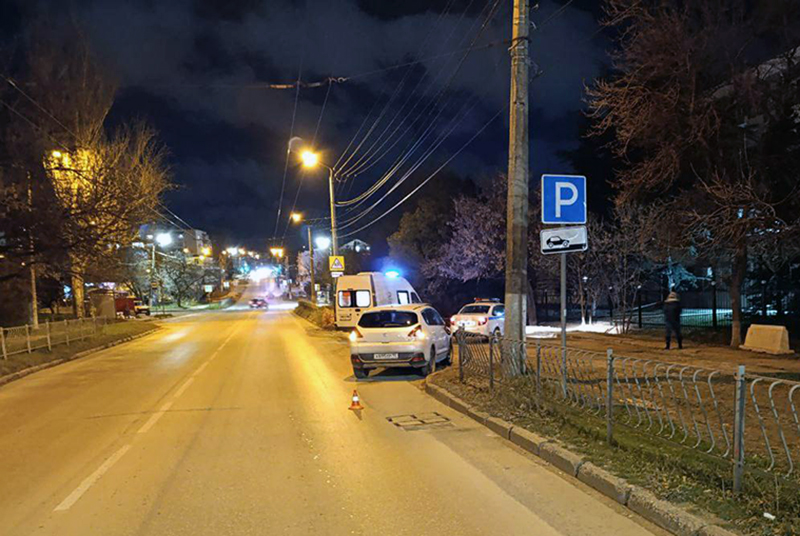 В Севастополе на «зебре» автоледи сбила 12-летнего мальчика