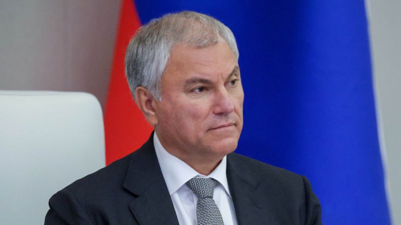Вячеслав Володин избран председателем Госдумы девятого созыва