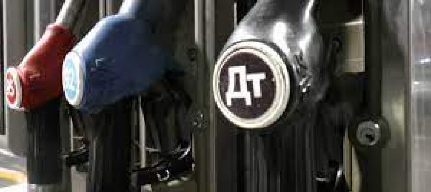В России выросла средняя розничная цена на дизтопливо
