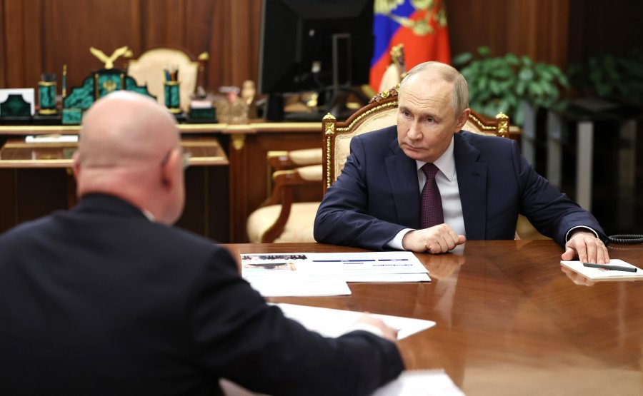 Развожаев доложил президенту РФ об итогах развития Севастополя за первый квартал 2025 года
