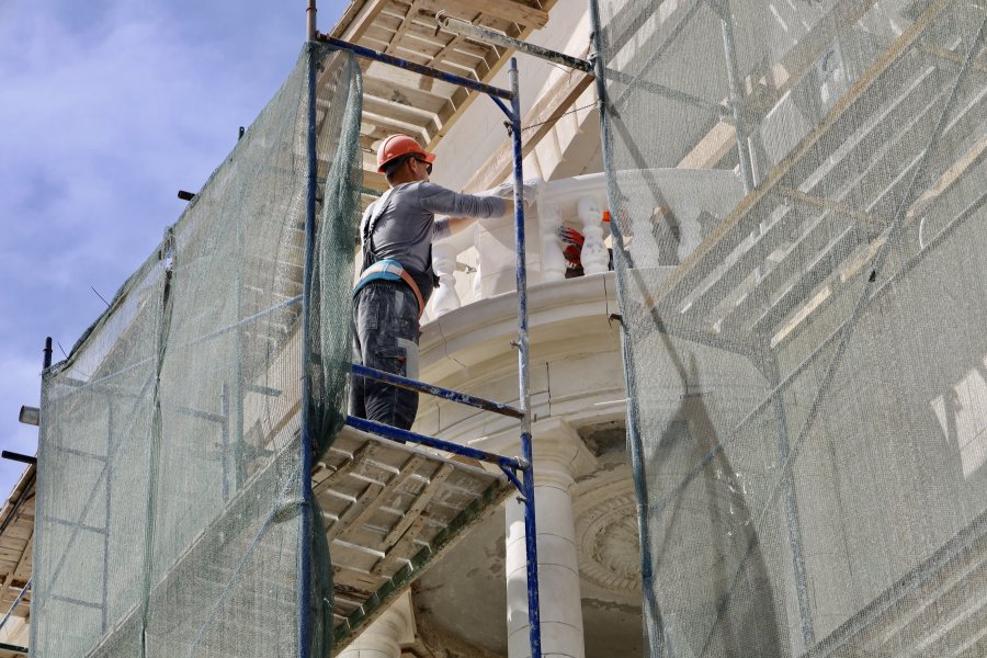 В Севастополе реставрируют дом – объект культурного наследия