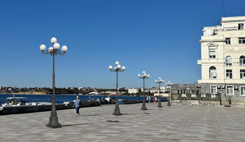 Фонари на Приморском бульваре должны стать узнаваемым брендом города