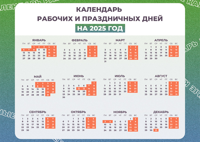 В России следующая рабочая неделя также будет трехдневной
