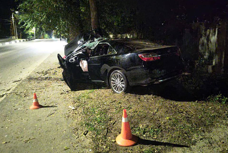 В Керчи в ДТП пострадал несовершеннолетний водитель Toyota Camry