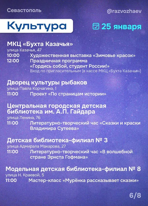 Фото галереи