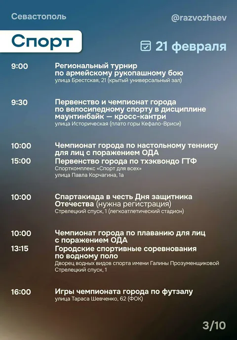 Фото галереи
