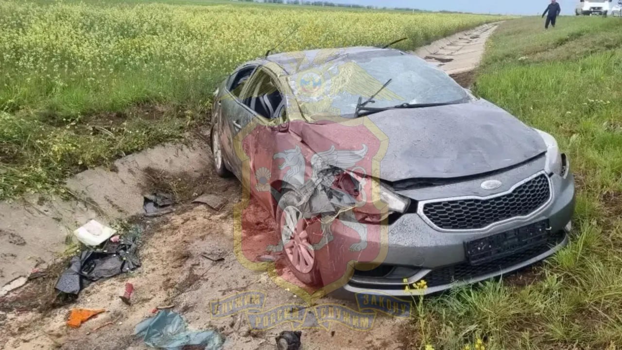 В Крыму в ДТП с «перевертышем» пострадали трое детей
