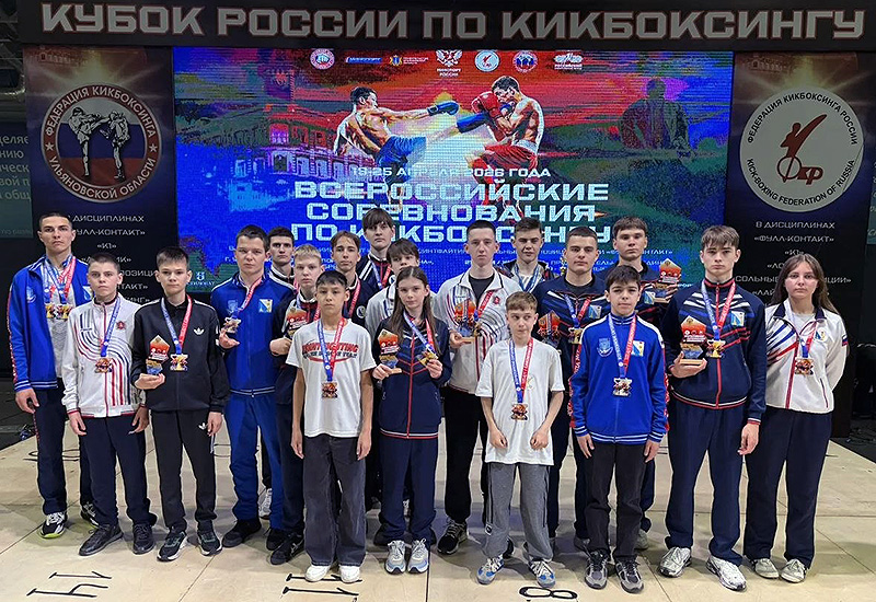 Севастопольцы завоевали 14 медалей Кубка России и всероссийских соревнований по кикбоксингу