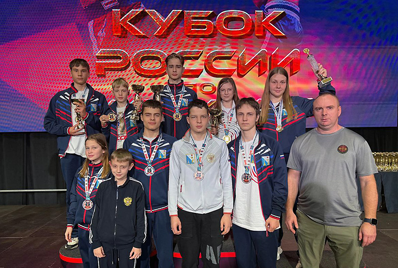 Севастопольские кикбоксеры завоевали медали Кубка России и всероссийских соревнований