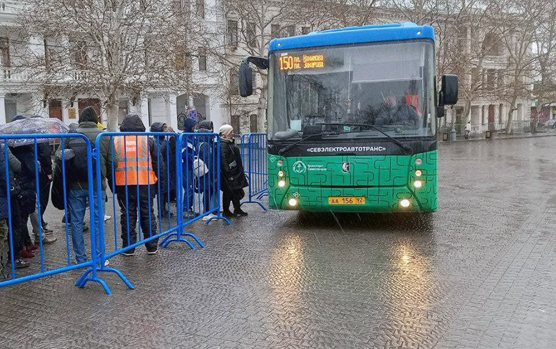 В схеме движения автобусов компенсационного маршрута № 150 добавлены новые остановки