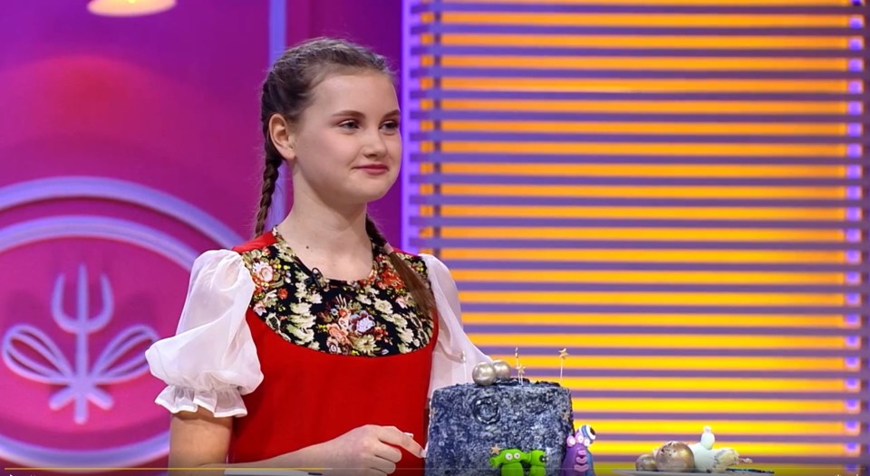 Девочка из Судака пришла в детский сезон шоу «Кондитер»
