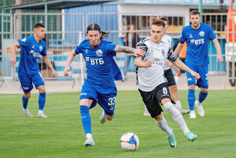 ФК «Севастополь» дома обыгрывает «Кубань Холдинг»