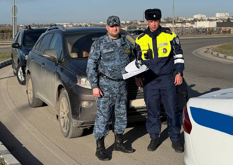 Севастопольские автоинспекторы задержали водителя с долгами свыше 2 млн рублей