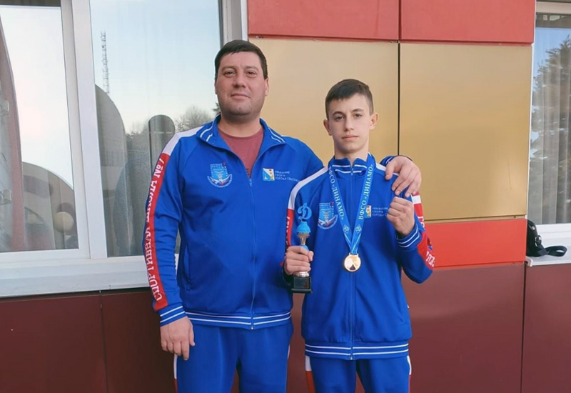 Севастополец Максим Вицукаев завоевал «бронзу» всероссийских соревнованиях по боксу