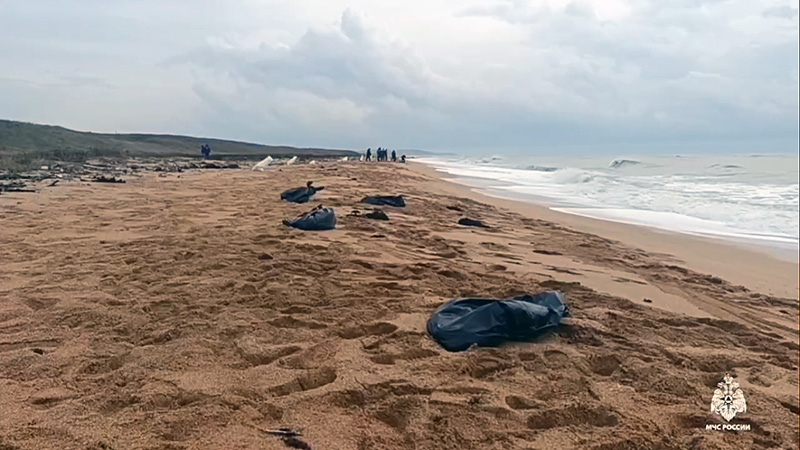 В Крыму и на Кубани собрано более 86 000 тонн загрязненного грунта (ВИДЕО)