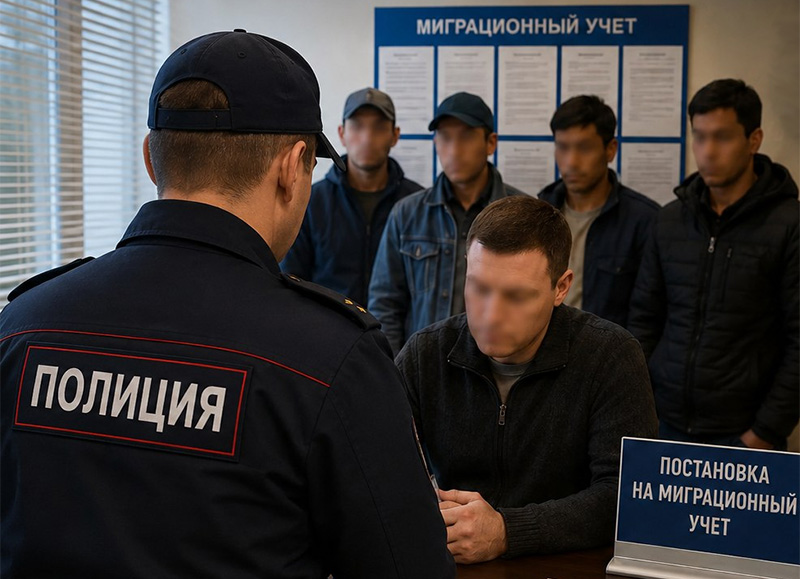 Крымчанин «пригрел» четырех иностранцев и получил уголовное дело