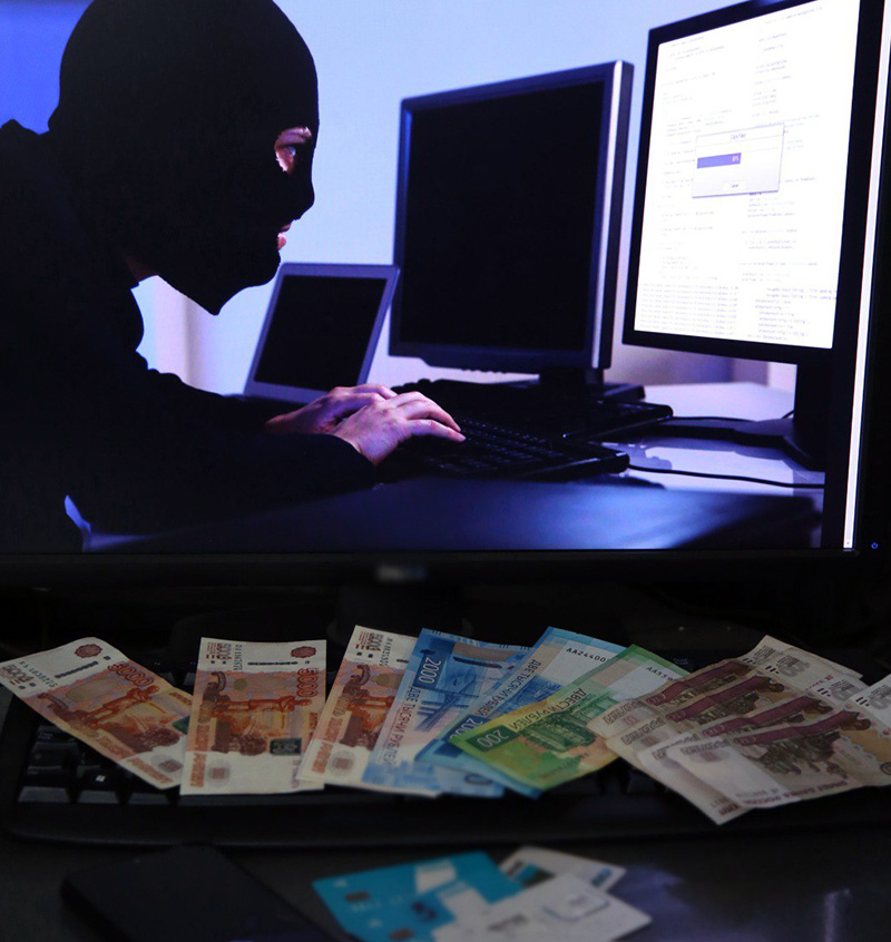 За неделю 46 крымчан обогатили мошенников на 2 млн рублей