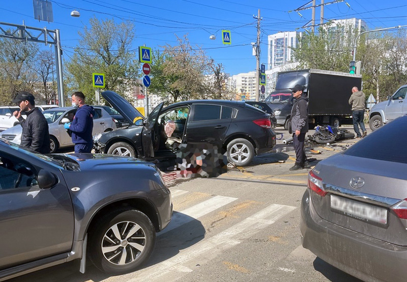 В Симферополе вынесен приговор виновнику ДТП, в котором погиб мотоциклист (ВИДЕО)
