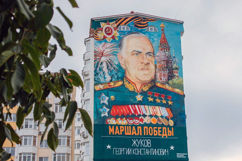 В 2026 году в Крыму создадут с десяток новых муралов