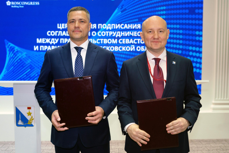 Севастополь и Псковщина будут сотрудничать