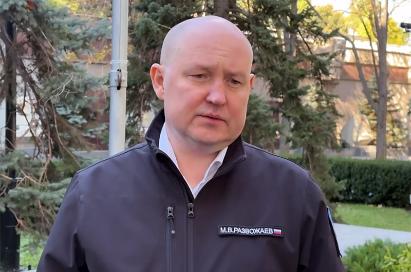 Развожаев разоблачил новый фейк от украинских ЦИПсО (видео)