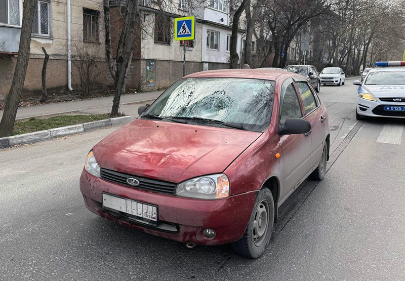 В Севастополе на «зебре» водитель сбил 16-летнюю школьницу