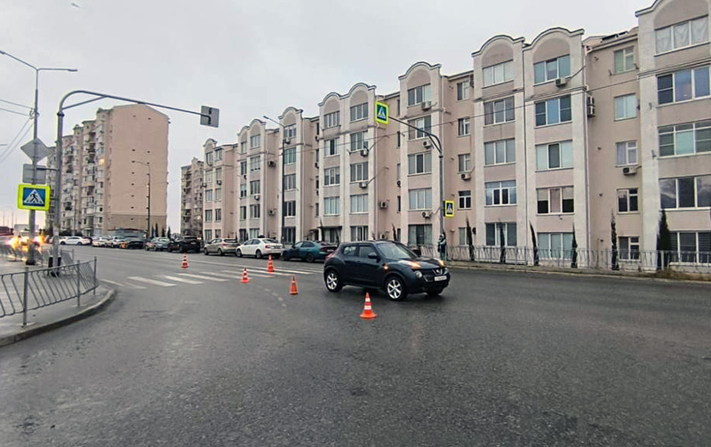 В Севастополе автоледи на «зебре» сбила пенсионерку (ФОТО)