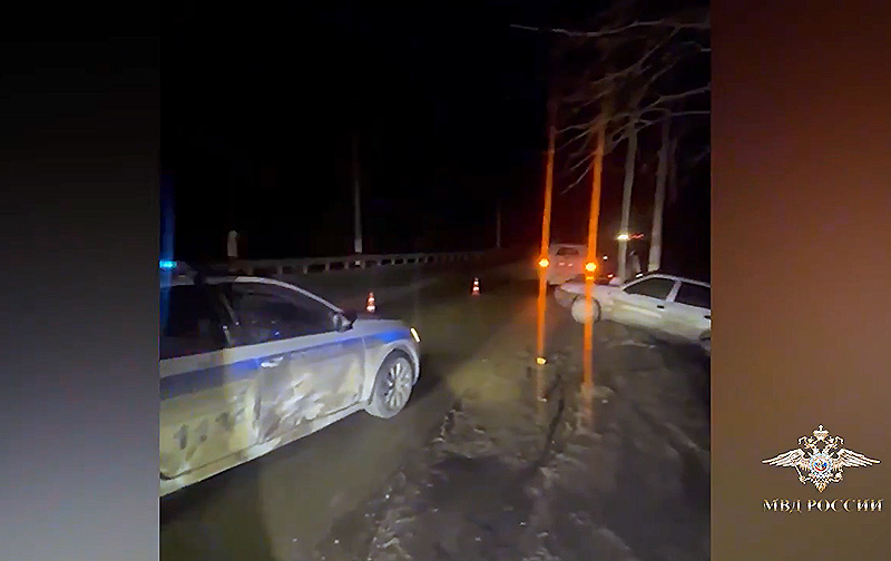 В Крыму, чтобы остановить несовершеннолетнего водителя, автоинспекторы применили табельное оружие (ВИДЕО)