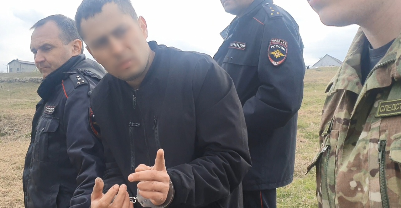 Симферополец убил своего отчима и сбросил тело в водоем