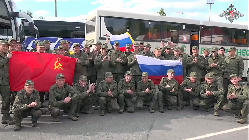 Россия и Украина начали обмен пленными по формуле «1000 на 1000»