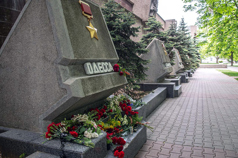 В Севастополе почтили память «Одесской Хатыни»