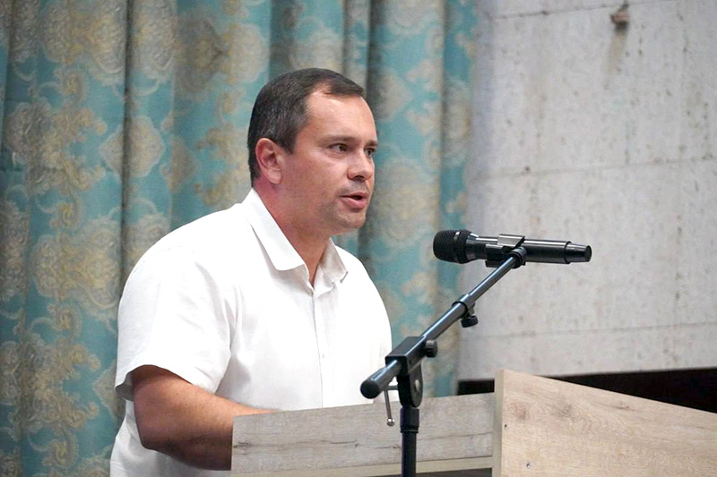 Глава администрации Керчи написал заявление об увольнении