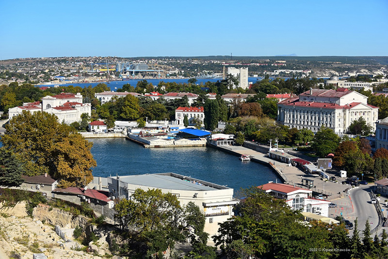 В Севастополе и Крыму тепло и без существенных осадков (прогноз погоды на 11 ноября)