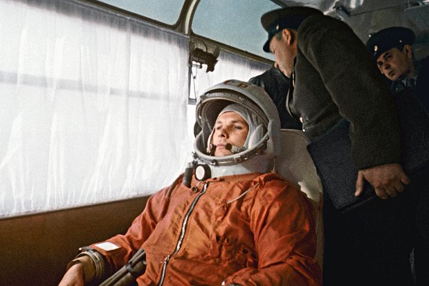 12 апреля: День космонавтики