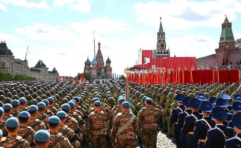 Парад 9 мая на Красной площади пройдет без прохождения колонны военной техники