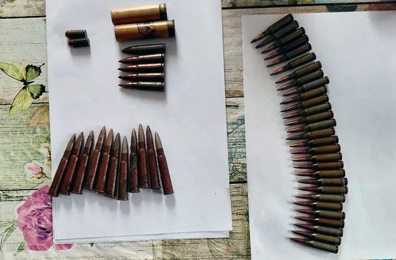 Крымчанин нашел патроны, решил сделать из них сувениры, но получил уголовное дело