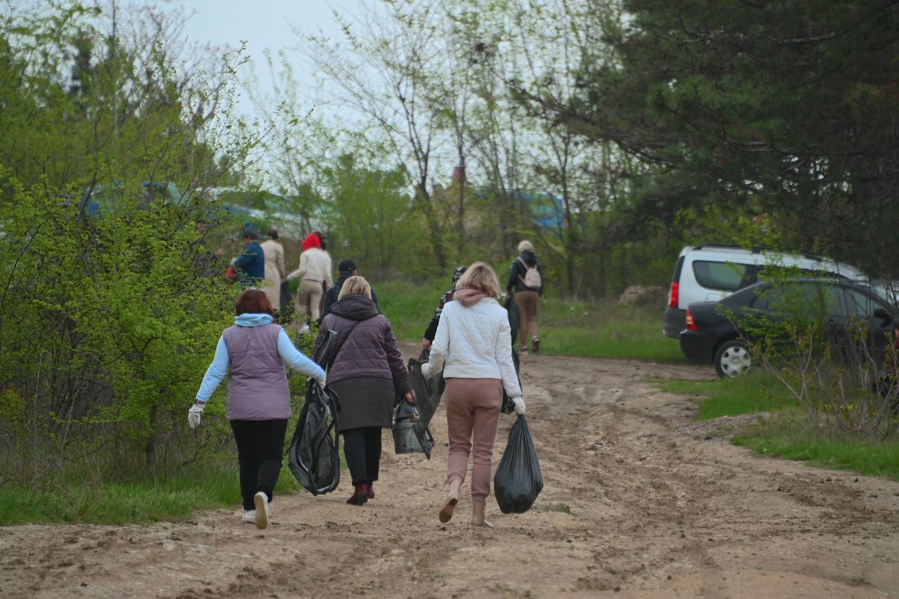 Севастопольцев приглашают на расчистку прибрежной территории реки Байдарка