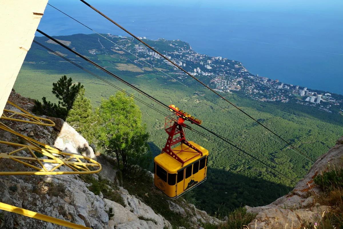 Канатная дорога на Ай-Петри переходит на новый режим работы