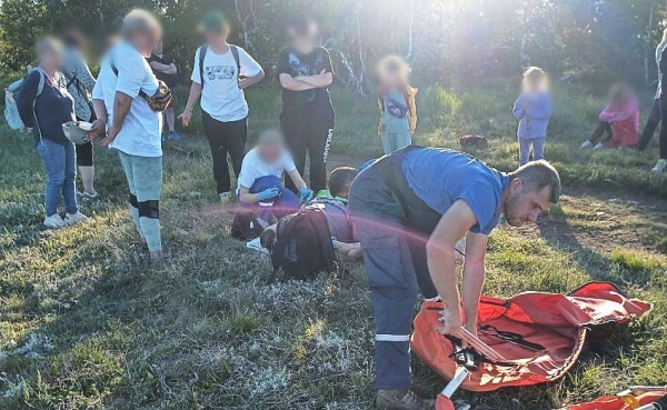 Три раза за выходные спасатели Крыма оказывали помощь туристам в горно-лесной местности