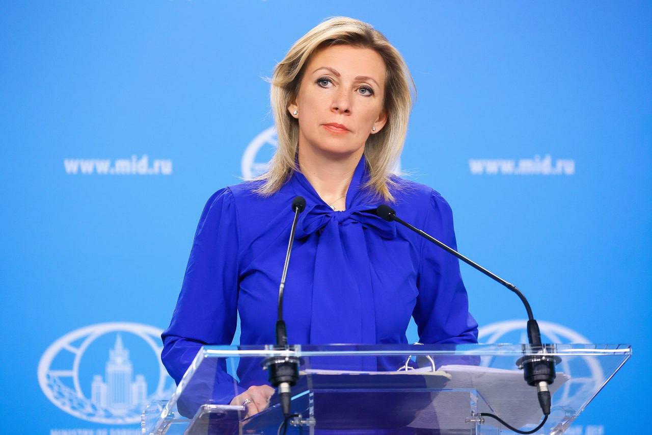 Захарова назвала ракетный удар по Севастополю ритуальным преступлением