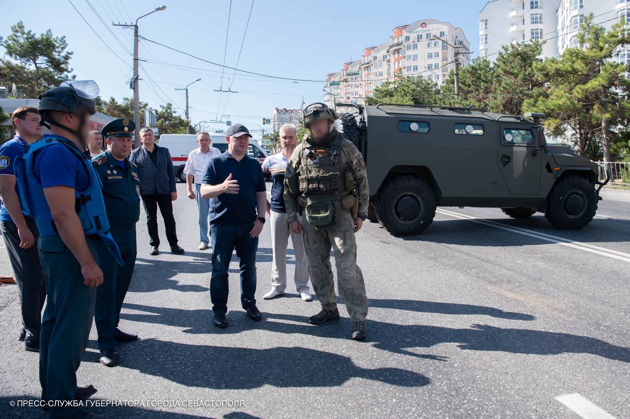 Развожаев: ночью ВСУ били по спальному микрорайону Севастополя рядом с детской больницей