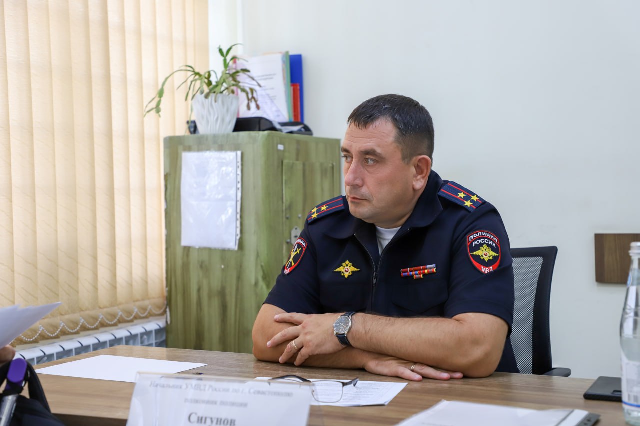 Главному полицейскому Севастополя присвоено звание генерал-майора