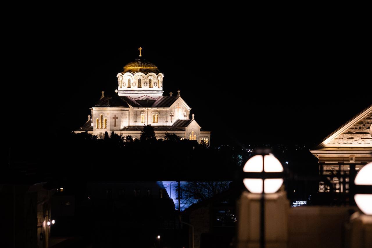 Как встретят Рождество Христово в Свято-Владимирском монастыре