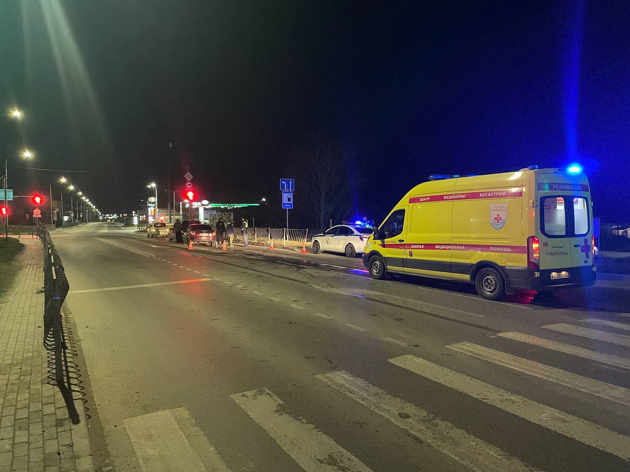 Двое детей и трое взрослых пострадали в ДТП на Индустриальной в Севастополе (ФОТО)