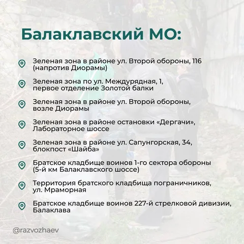 Фото галереи