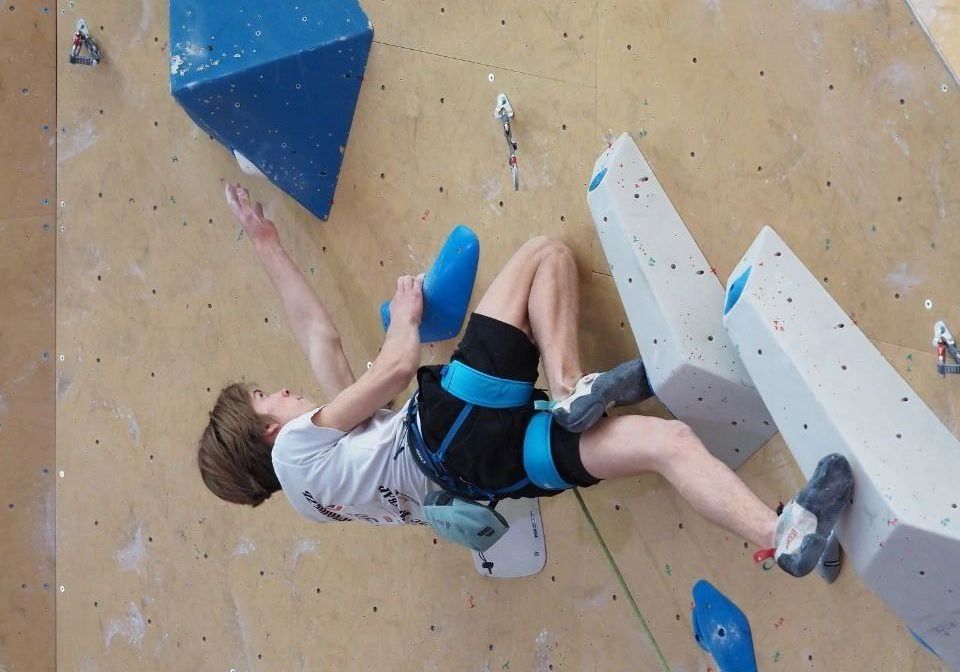 Спортсмен из Севастополя занял четвёртое место на чемпионате России по скалолазанию
