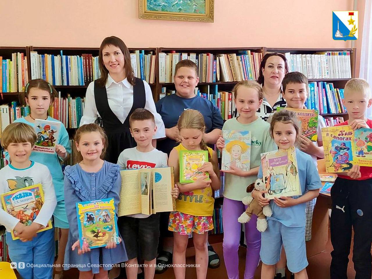 Севастопольских любителей чтения ждут награды