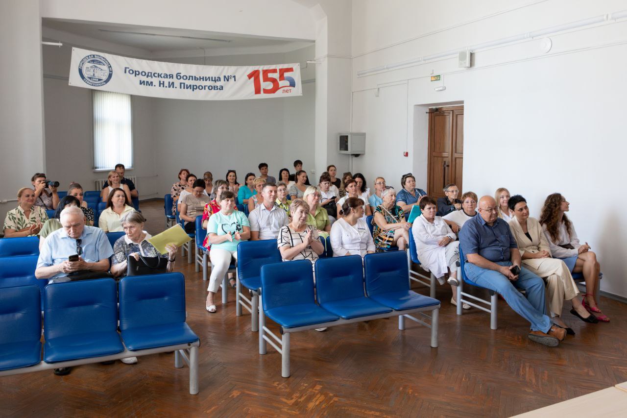 Заключительные в этом году встречи с населением пройдут в больницах Севастополя 25 декабря